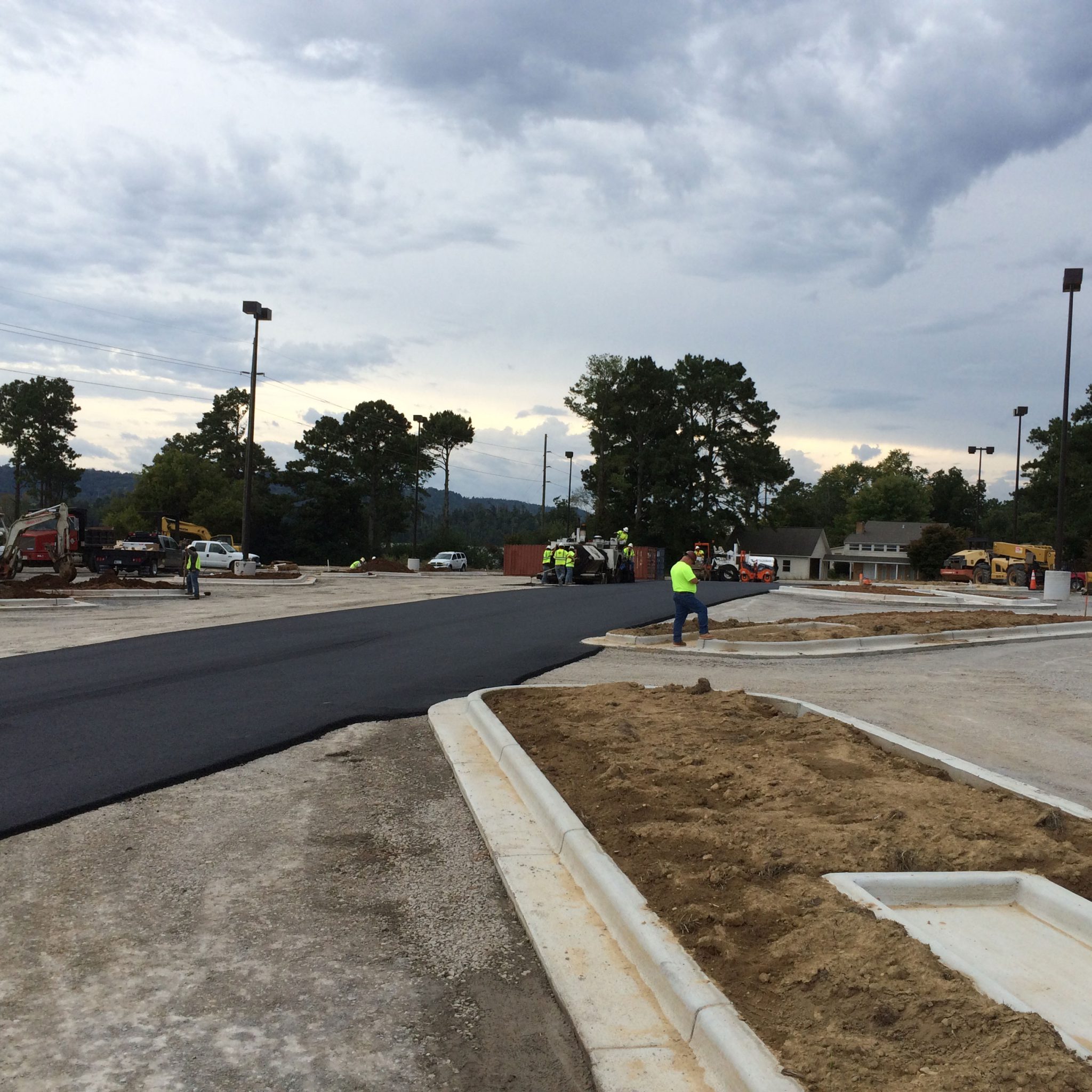 Asphalt Paving, Pavement Repair Contractor in Northern Alabama